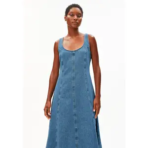 Women's Midi Denim Dress Armedangels image-5