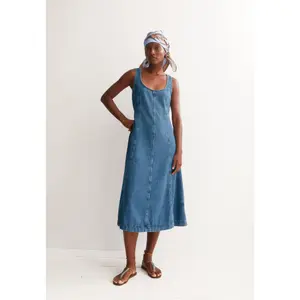 Women's Midi Denim Dress Armedangels image-2