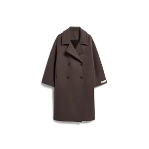 Women's Double-Breasted Wool Coat Armedangels image-0