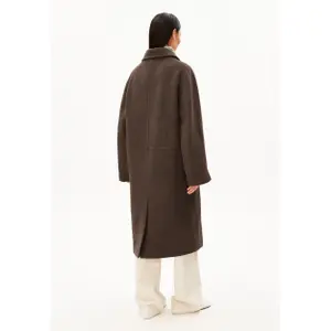 Women's Double-Breasted Wool Coat Armedangels image-2