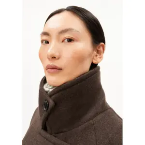 Women's Double-Breasted Wool Coat Armedangels image-3
