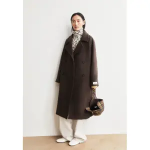 Women's Double-Breasted Wool Coat Armedangels image-4