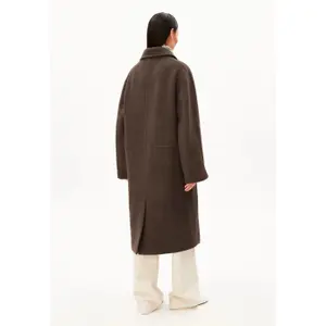 Women's Double-Breasted Wool Coat Armedangels image-6