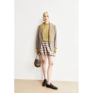 Checked Puff Skirt Women Armedangels image-5