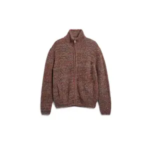 Zip-Up Knit Jacket Armedangels image-0