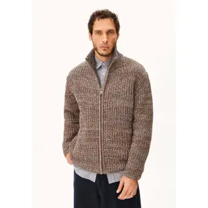 Zip-Up Knit Jacket Armedangels image-4