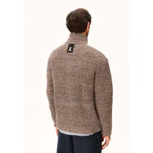 Zip-Up Knit Jacket Armedangels image-5