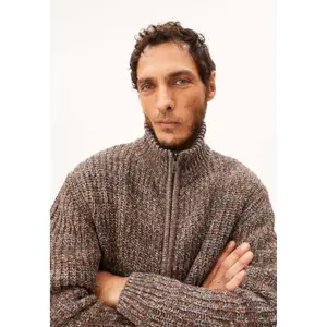 Zip-Up Knit Jacket Armedangels image-6