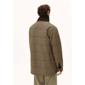 Checked Coat Armedangels image-1