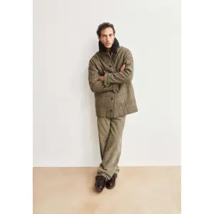Checked Coat Armedangels image-3