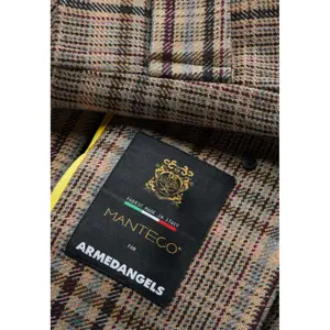 Checked Coat Armedangels image-4