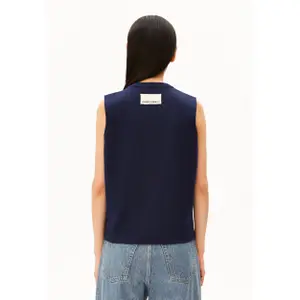 Women's Round Neck Gilet Armedangels Compact image-2