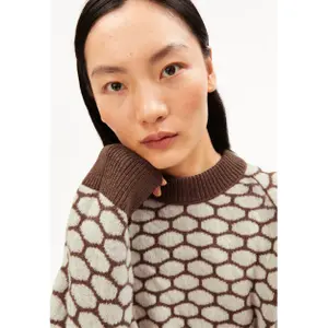 Polka dot jumper for women Armedangels image-4