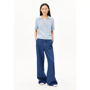 Women's polo shirt Armedangels Iconic Å Cotton image-2