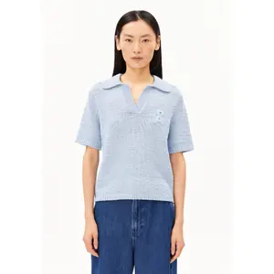 Women's polo shirt Armedangels Iconic Å Cotton image-1