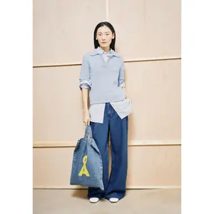 Women's polo shirt Armedangels Iconic Å Cotton image-3