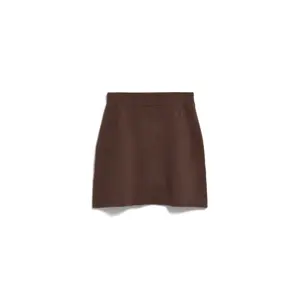 Mini-Jupe aus Baumwoll-Woll-Mix für Damen Armedangels image-0