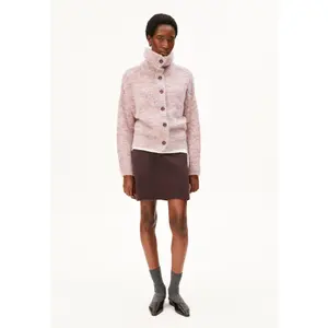 Mini-Jupe aus Baumwoll-Woll-Mix für Damen Armedangels image-1