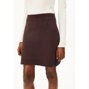 Mini-Jupe aus Baumwoll-Woll-Mix für Damen Armedangels image-3