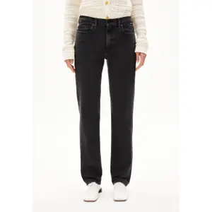 Straight jeans til kvinder Armedangels Carenaa image-1