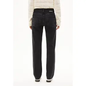 Straight jeans til kvinder Armedangels Carenaa image-3