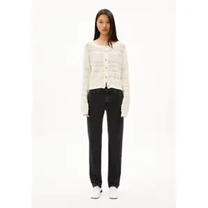 Straight jeans til kvinder Armedangels Carenaa image-2