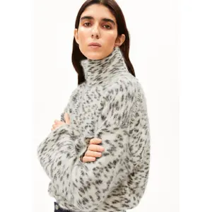 Women's high neck fleece Armedangels image-3