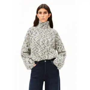 Women's high neck fleece Armedangels image-5