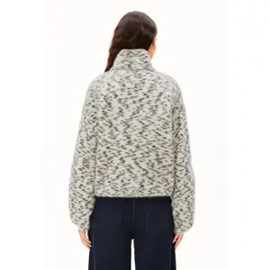Women's high neck fleece Armedangels image-6