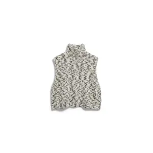 Women's Sleeveless High Collar Fleece Armedangels image-0