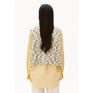 Women's Sleeveless High Collar Fleece Armedangels image-2
