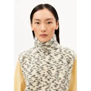 Women's Sleeveless High Collar Fleece Armedangels image-3
