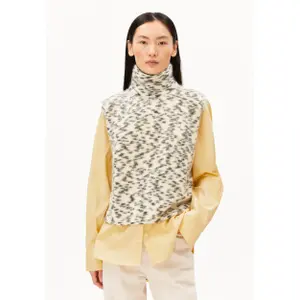Women's Sleeveless High Collar Fleece Armedangels image-4