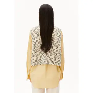 Women's Sleeveless High Collar Fleece Armedangels image-6