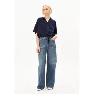 Polo crop woman Armedangels Compact image-1