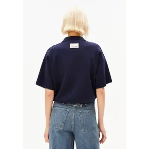 Polo crop woman Armedangels Compact image-2