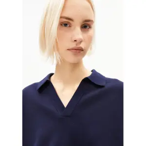 Polo crop woman Armedangels Compact image-3