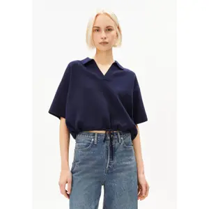 Polo crop woman Armedangels Compact image-6