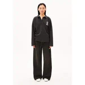 Women's polo-neck sweatshirt Armedangels image-1