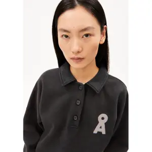 Women's polo-neck sweatshirt Armedangels image-3