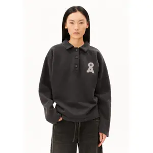 Women's polo-neck sweatshirt Armedangels image-4