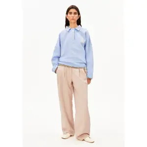 Women's polo-neck sweatshirt Armedangels image-1
