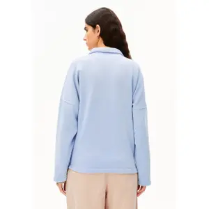 Women's polo-neck sweatshirt Armedangels image-2
