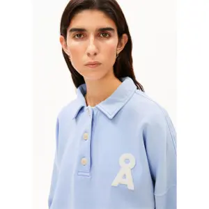 Women's polo-neck sweatshirt Armedangels image-3