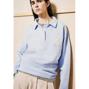 Women's polo-neck sweatshirt Armedangels image-5