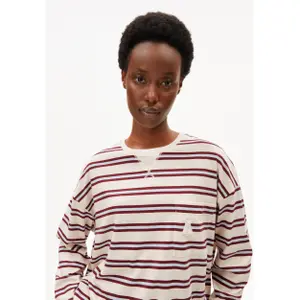 Women's long sleeve T-shirt Armedangels Iconic Å Fietaa image-4
