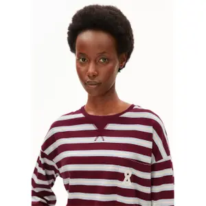 Women's long sleeve T-shirt Armedangels Iconic Å Fietaa image-4