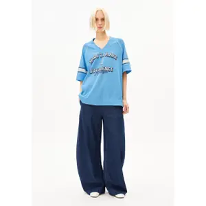 Women's cotton T-shirt Armedangels Maarkos image-1