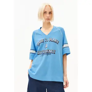 Women's cotton T-shirt Armedangels Maarkos image-2