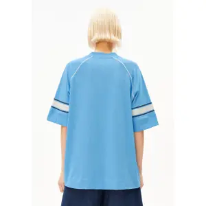 Women's cotton T-shirt Armedangels Maarkos image-3